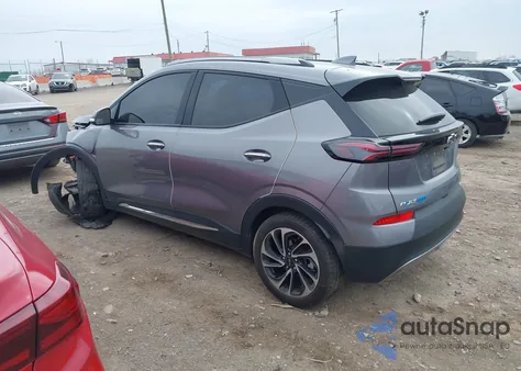 2023 Chevrolet Bolt Euv Fwd Premier from USA, damaged, VIN 1G1FZ6S09P4201343